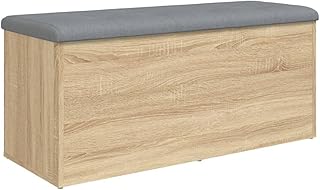 vidaXL Banc de Rangement Chêne Sonoma 102x42x45 cm Bois d