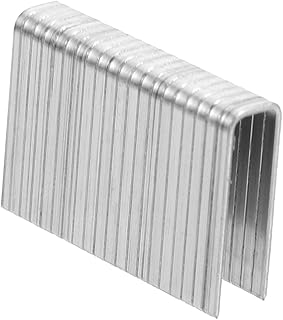 DIKACA Kit de Réparation pour Volets Persiennes 60 Pièces Agrafes Métalliques Robustes pour Stores Extérieurs Clips de Fixation Solide Outils de Réparation Fenêtre Adaptés Usage