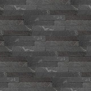 Parement pierre naturelle 0,468 m2 graphite
