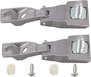 Lot de 2 Kit de RÉPARATION de poignée de porte extérieure compatible avec FIAT 500 ALFA ROMEO 147 51964555 51939041 DX/SX