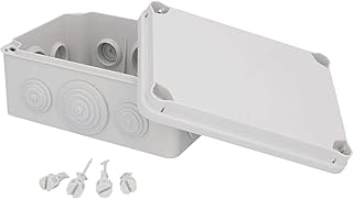 Unitec 40209L Boîte de dérivation pour Montage en saillie IP65 162 x 116 x 76 mm