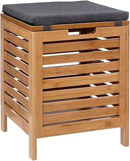 5 five simply smart Banc de Rangement Bambou