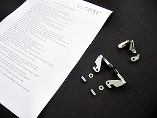 Poignée de porte de réparation WP-S pour Corrado 16V VR6 G60 2L - Porte à clenche profilée en un - Argenté - Petit - Métal - Plastique - Serrure à clé - Ambidextre