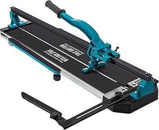 Mophorn Coupe Carrelage 1200mm, Coupe-carreaux Manuels avec Rail et Support, Positionnement Infrarouge Laser, Outils de Coupe Professionnels pour Couper les Carreaux, la Porcelaine