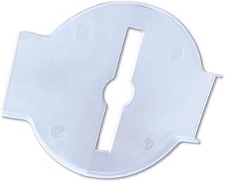 Diamwood Bagues de Protection Anti-friction pour Croisillon Autonivelant - 250 pièces - Diamètre 12mm - Épaisseur 5mm - Usage professionnel pour BTP