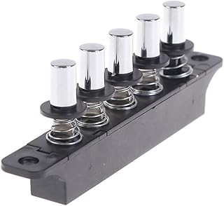 1 Pcs Interrupteur à Clavier pour Hotte de Cuisine Hotte de Cuisine Interrupteur à Bouton-Poussoir pour Divers Appareils Ménagers et Produits Électroniques