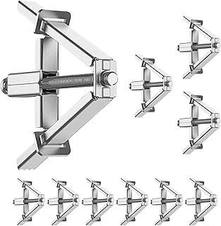 Kit de Réparation pour Boîtier Électrique - 10 Pièces Appareil de Fixation pour Prise Électrique | Type 86/118 Fixateur Maintenance pour Projets de Mécanique | Réparation