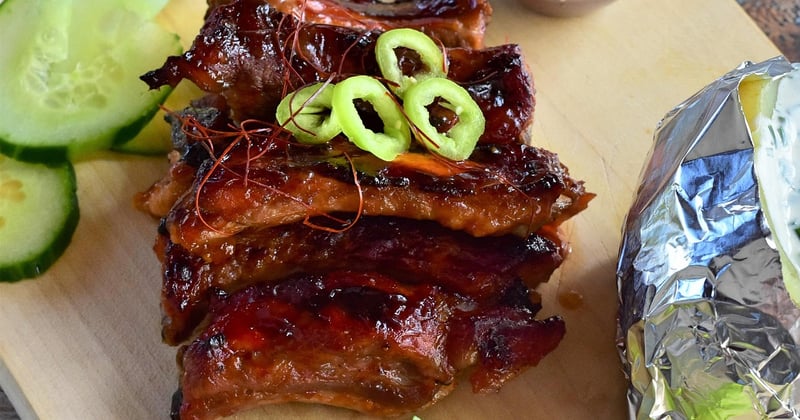 Côte de porc à l'airfryer : la recette ultra simple et juteuse