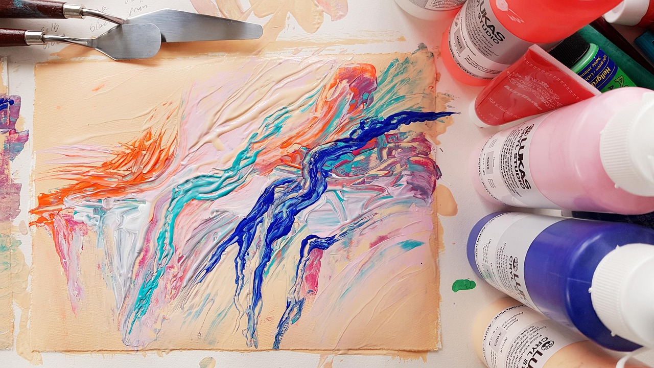Les techniques de peinture à l’éponge