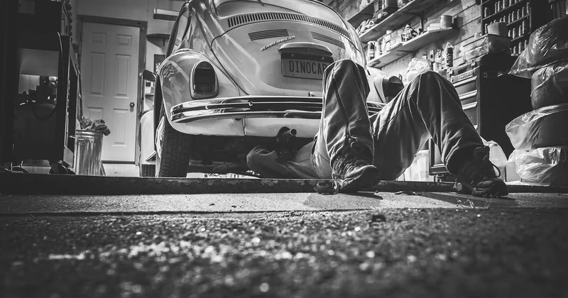 Quel revêtement pour un garage atelier ?